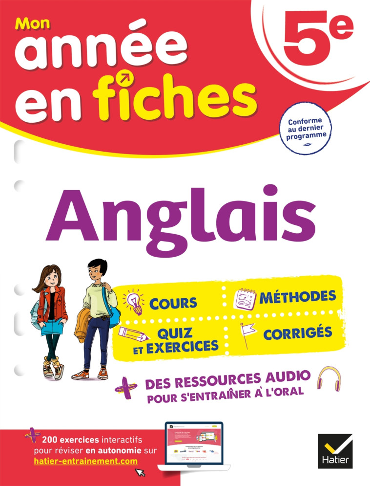 ANGLAIS 5E  2021 - PREVOT NADA - HATIER