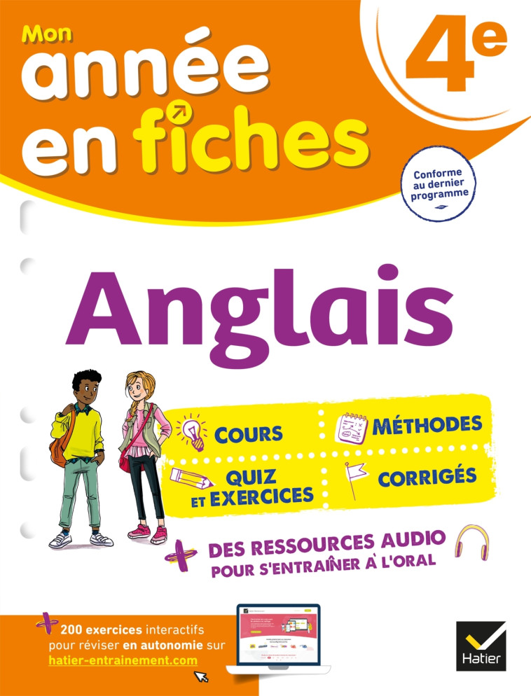 ANGLAIS 4E  2021 - PREVOT/COLLARD - HATIER