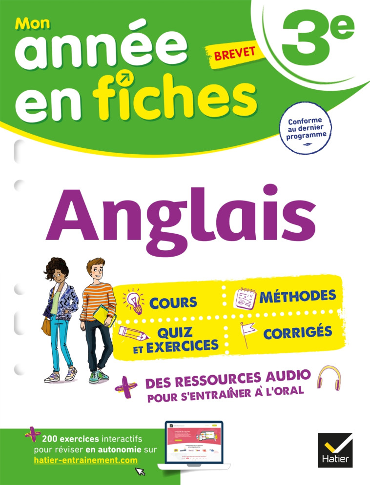 ANGLAIS 3E  2021 - PREVOT/BIGNAUX - HATIER