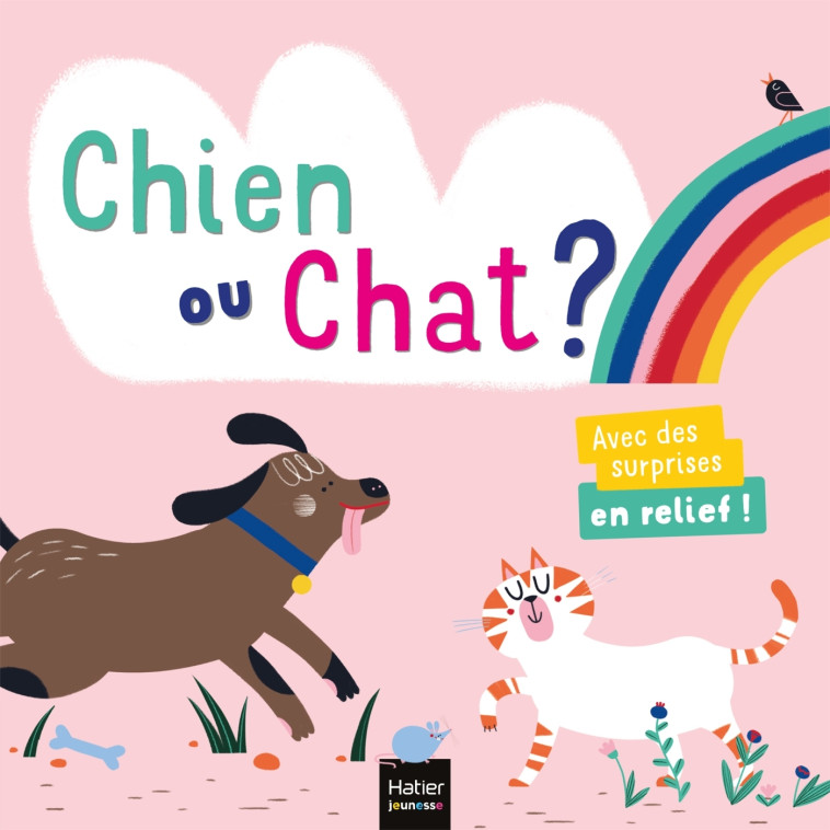 CHIEN OU CHAT ? - CHYTILOVA/ZACHAROVA - HATIER JEUNESSE