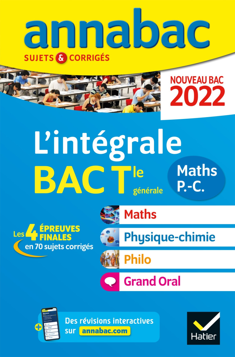 L'INTEGRALE DU BAC TLE SES HGGSP 2022 - XXX - HATIER