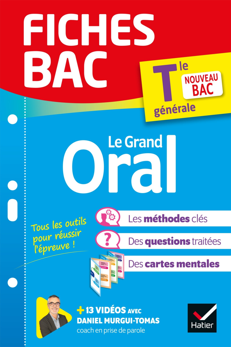 LE GRAND ORAL TLE GENERALE BAC 2022 - XXX - HATIER