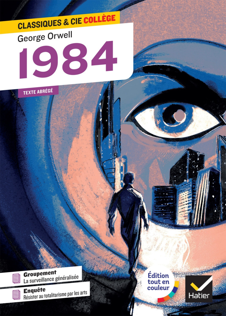 1984 - ORWELL/SOREL - HATIER