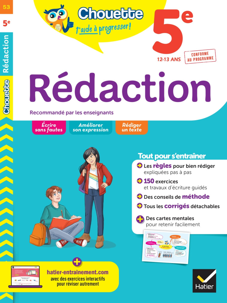 REDACTION 5E ED 2022 - GORSON-TANGUY - HATIER