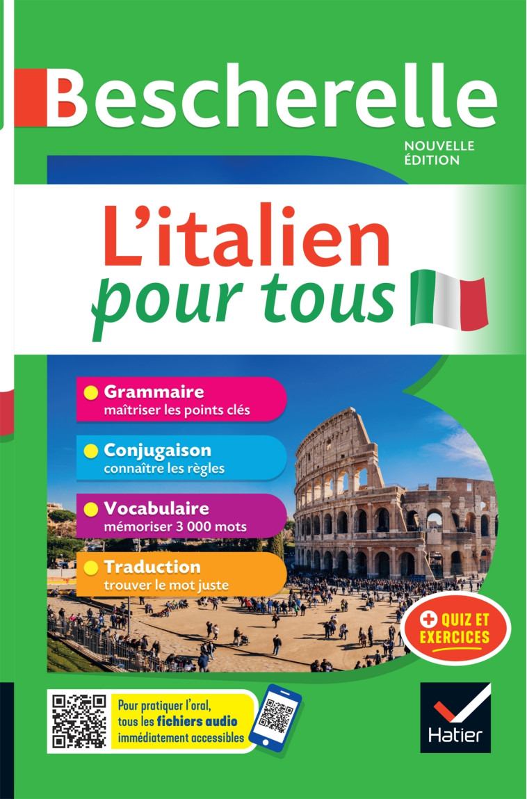 L'ITALIEN POUR TOUS ED 2022 - CHIONNE/EL GHAOUI - HATIER