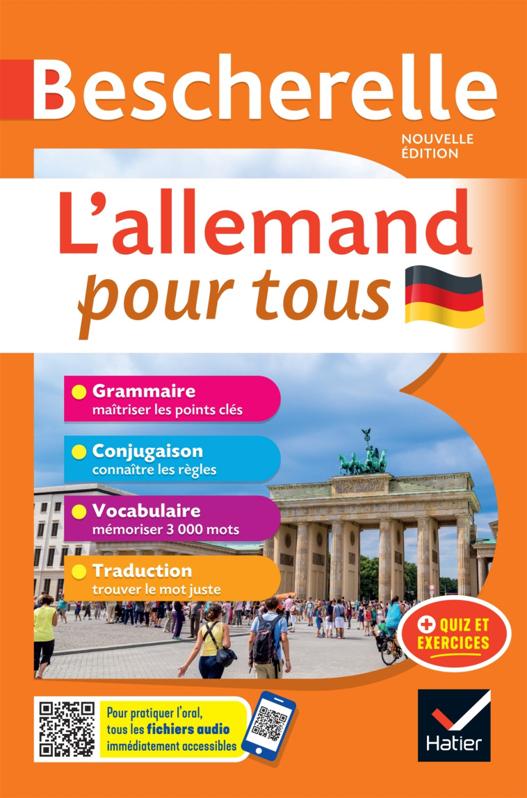 L'ALLEMAND POUR TOUS ED 2022 - METRICH/LARRORY - HATIER