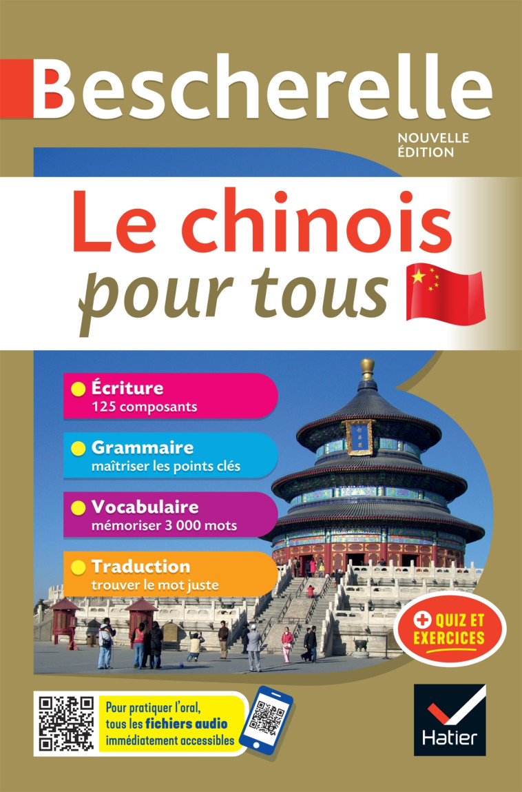 LE CHINOIS POUR TOUS ED 2022 - BELLASSEN/ARSLANGUL - HATIER