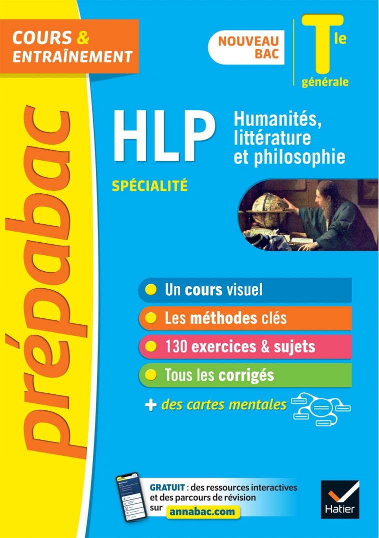 SPECIALITE HLP TLE GENERALE BAC 2023 - LAMOUCHE/SPIES/TOUET - HATIER