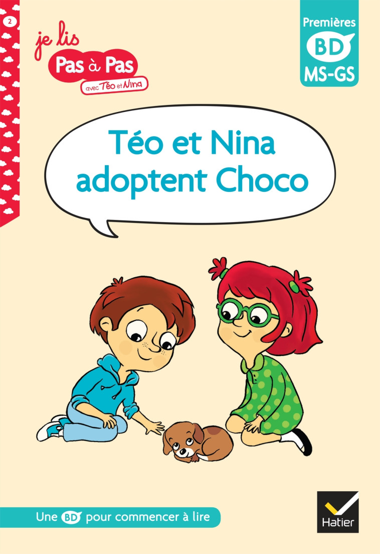 TEO ET NINA ADOPTENT CHOCO BD MS GS - CHAVIGNY/BARET - HATIER