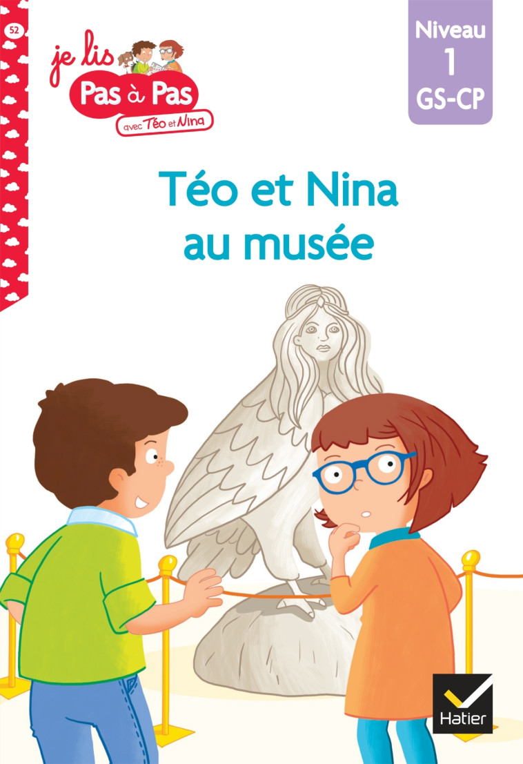 TEO ET NINA AU MUSEE GS-CP NIVEAU 1 - CHAVIGNY - HATIER