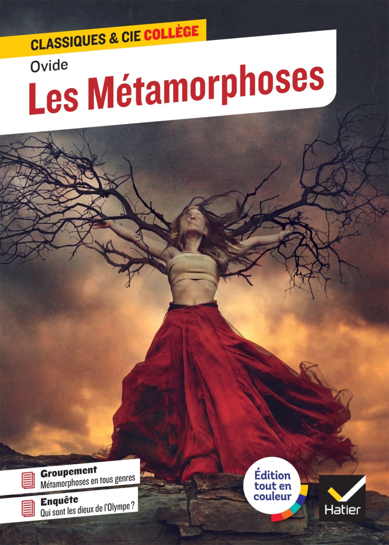 LES METAMORPHOSES ED 2023 - MOKRANI LAURENCE - HATIER