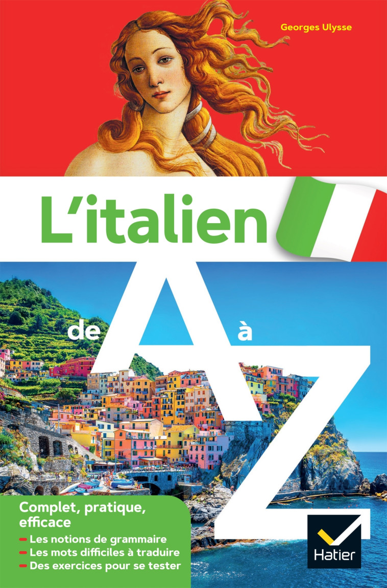 L'ITALIEN DE A A Z ED 2024 - ULYSSE GEORGES - HATIER