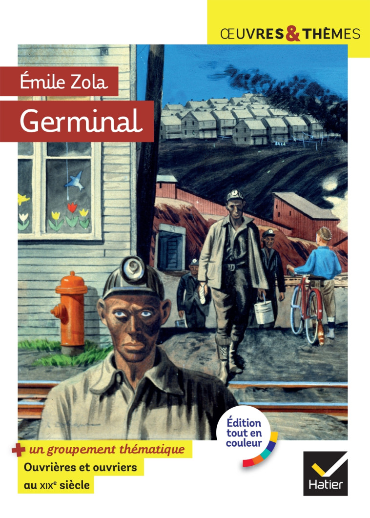 GERMINAL - ZOLA EMILE - HATIER