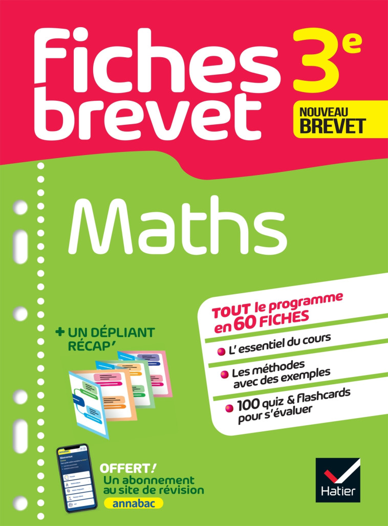 MATHS 3E BREVET 2023 - DEMEILLERS BERNARD - HATIER