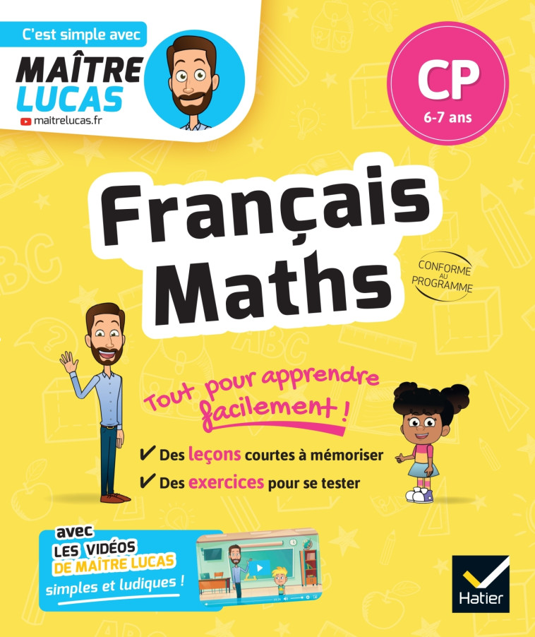 FRANCAIS MATHS CP - IDIARD BENEDICTE / MAITRE LUCA - HATIER