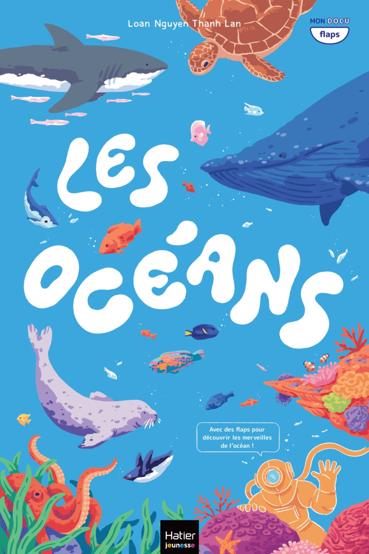 LES OCEANS - NGUYEN THANH LAN L. - HATIER JEUNESSE