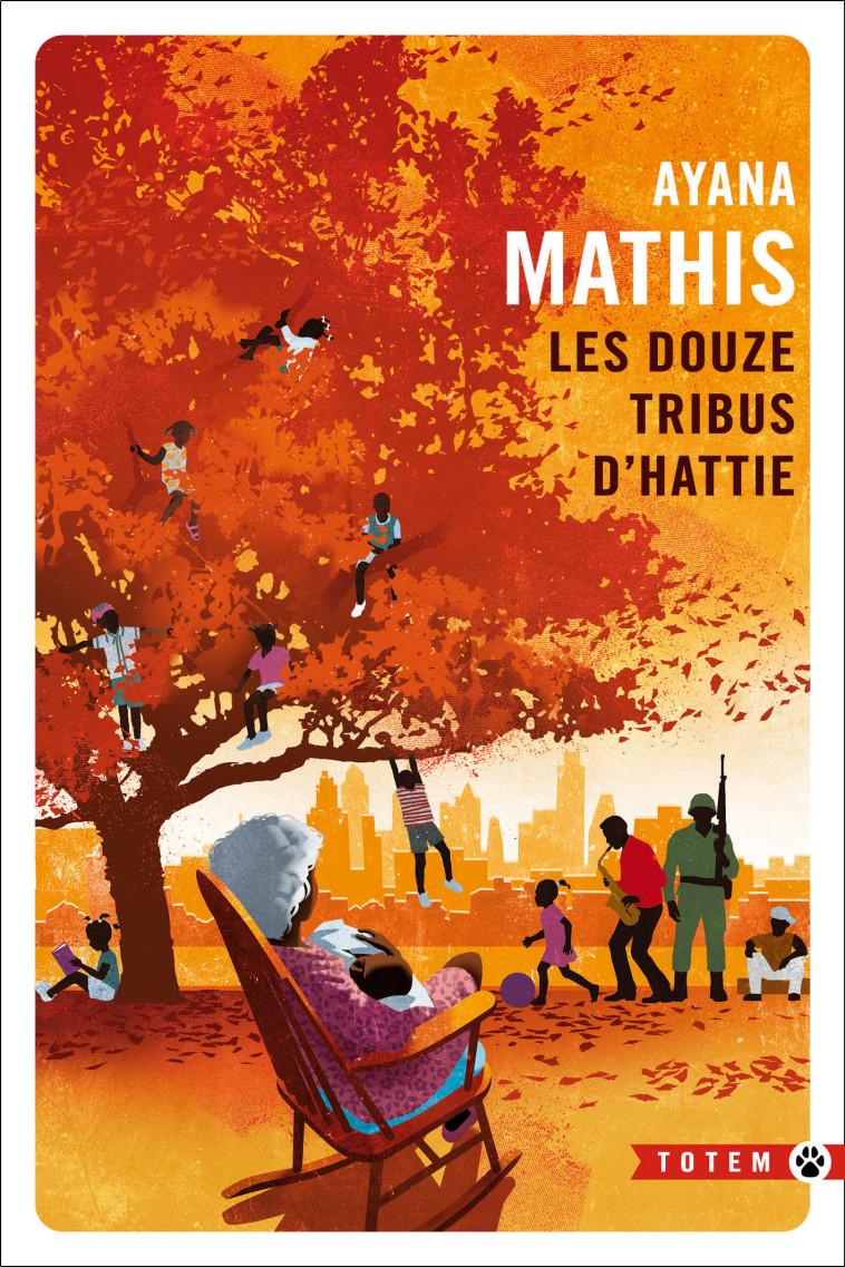 LES DOUZE TRIBUS D'HATTIE - MATHIS AYANA - GALLMEISTER