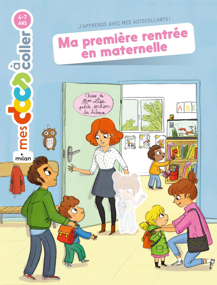 MA PREMIERE RENTREE EN MATERNELLE - LEDU/ROUBINEAU - MILAN