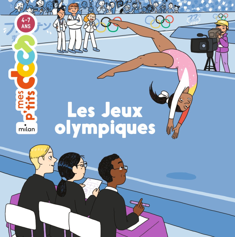 LES JEUX OLYMPIQUES - LEDU/GRAND - MILAN