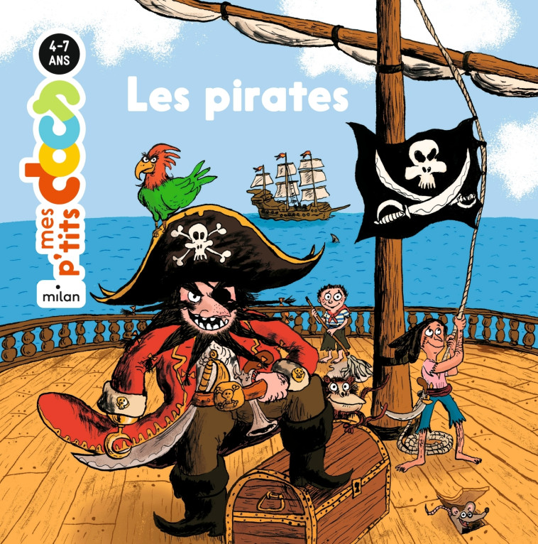 LES PIRATES - LEDU/GARRIGUE - MILAN