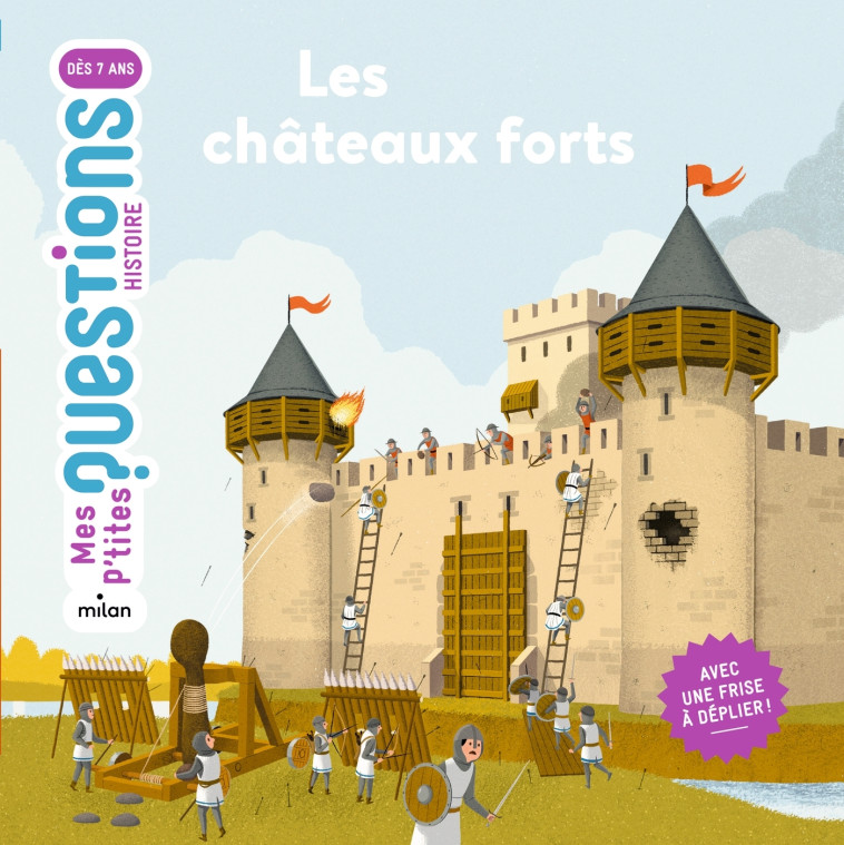 LES CHATEAUX FORTS - SCHEIDHAUER-FRADIN - MILAN