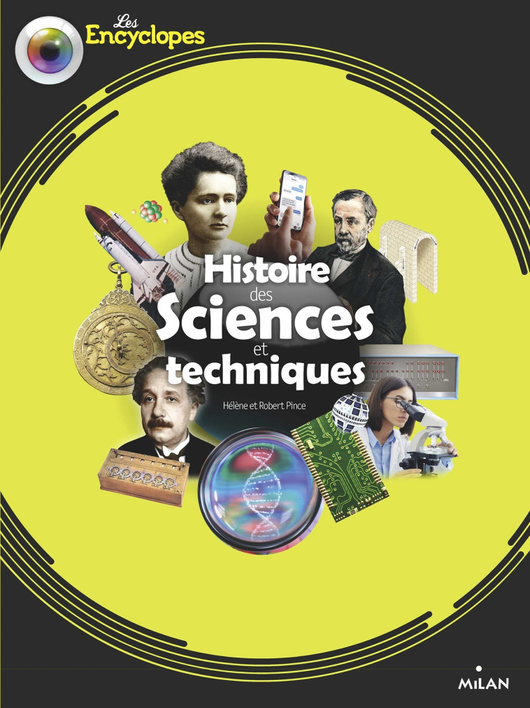 HISTOIRE DES SCIENCES ET TECHNIQUES - PINCE - MILAN