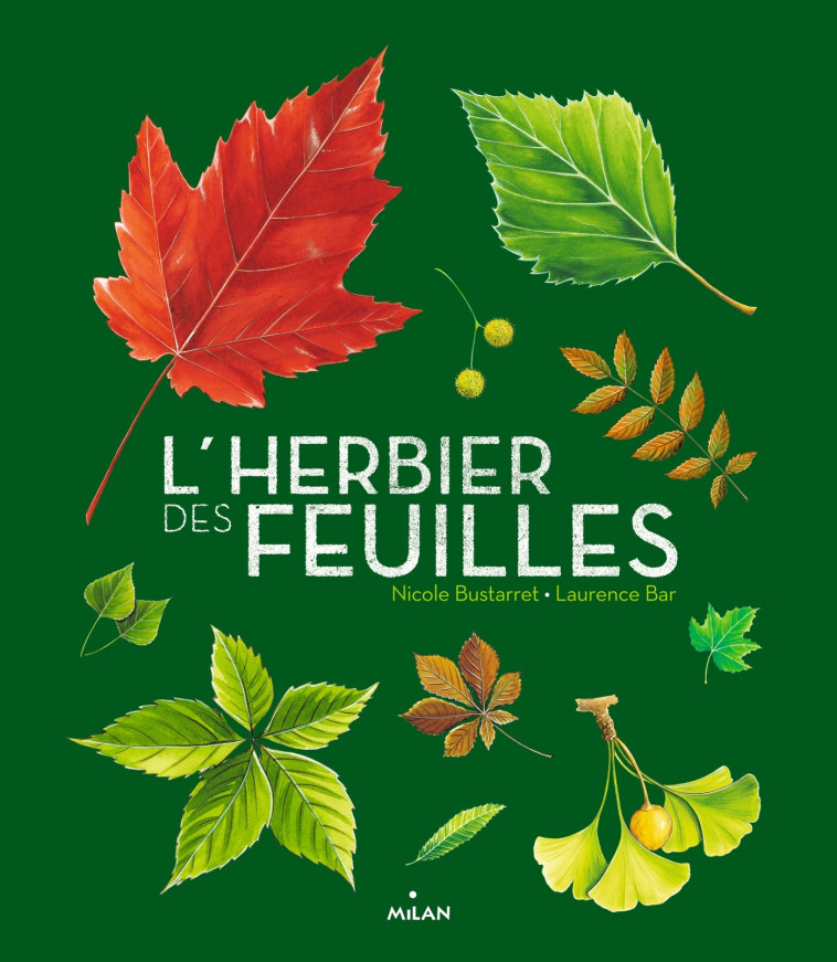 L'HERBIER DES FEUILLES - BUSTARRET/BAR - MILAN