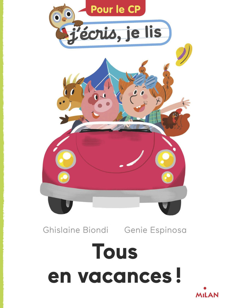 TOUS EN VACANCES ! 6 ANS - BIONDI/ESPINOSA - MILAN