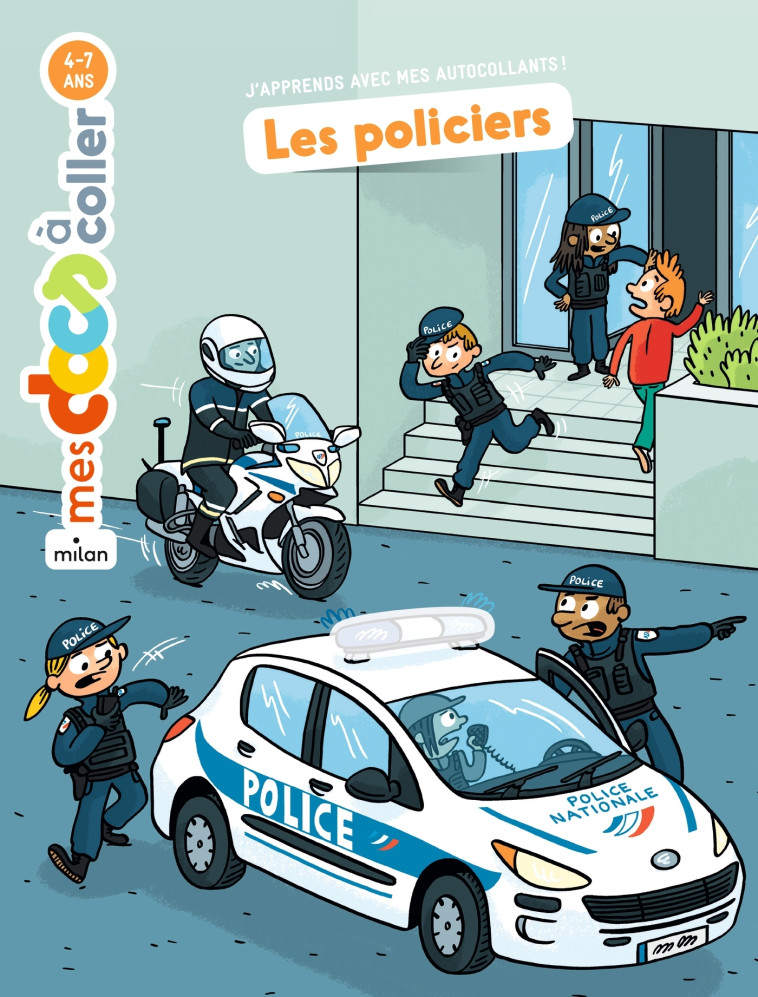 LES POLICIERS - LEDU/MEHEE - MILAN