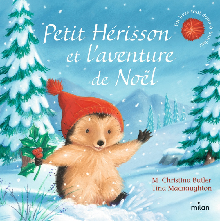 PETIT HERISSON ET L'AVENTURE DE NOEL (TOUT- CARTON) - BUTLER/MACNAUGHTON - MILAN