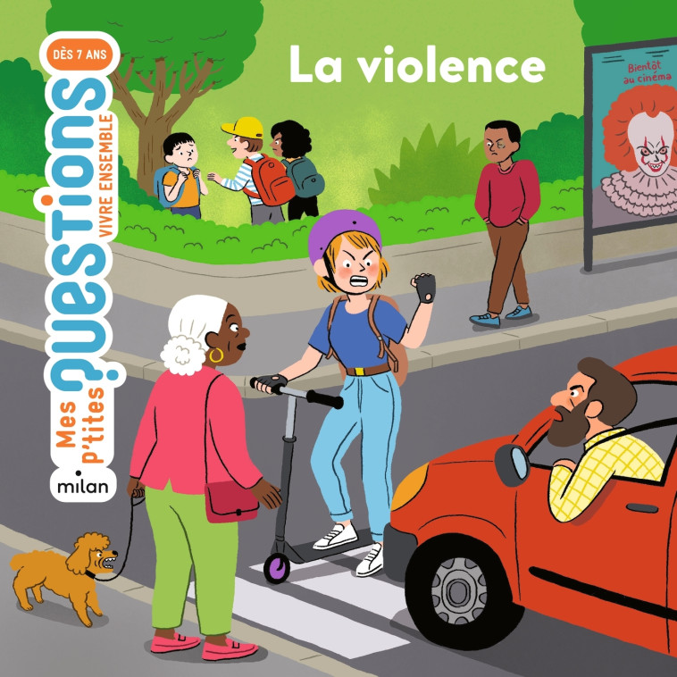 LA VIOLENCE - DUSSAUSSOIS/GERMAIN - MILAN