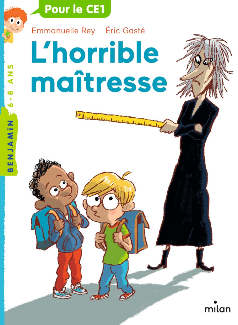 L'HORRIBLE MAITRESSE - REY/GASTE - MILAN