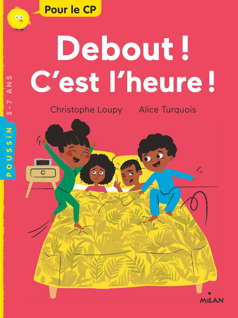 DEBOUT ! C'EST L'HEURE ! - LOUPY/TURQUOIS - MILAN