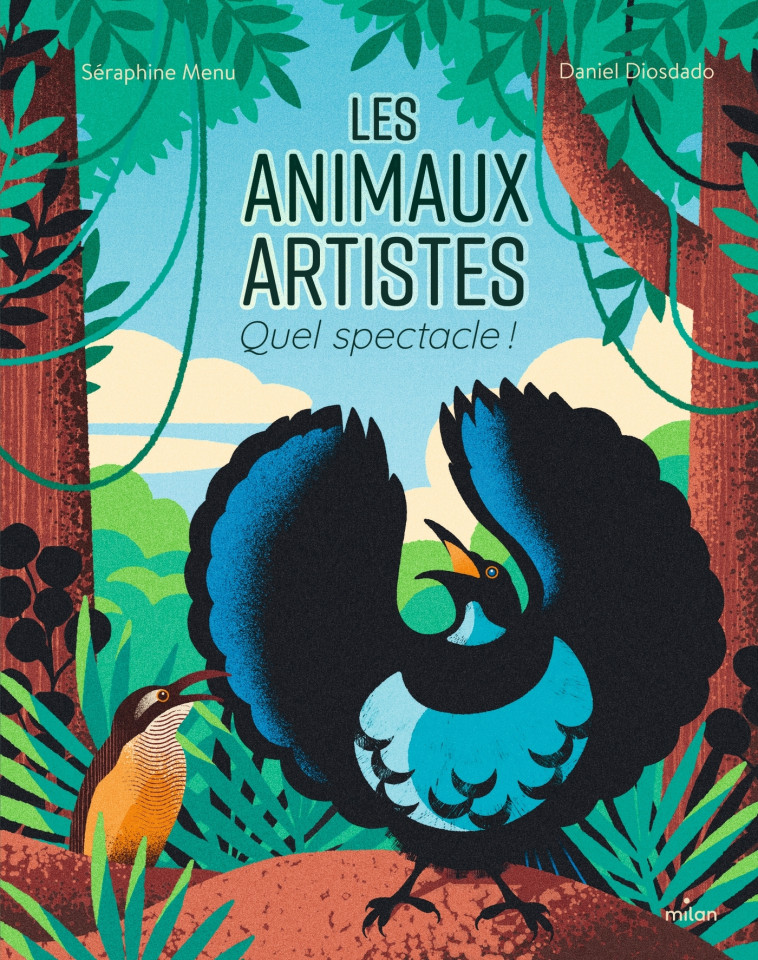 LES ANIMAUX ARTISTES - QUEL SPECTACLE ! - MENU/DIOSDADO - MILAN