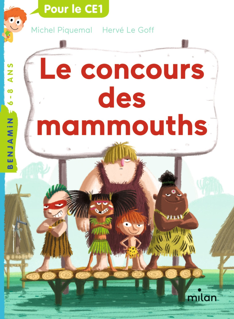 LE CONCOURS DES MAMMOUTHS - PIQUEMAL/LE GOFF - MILAN