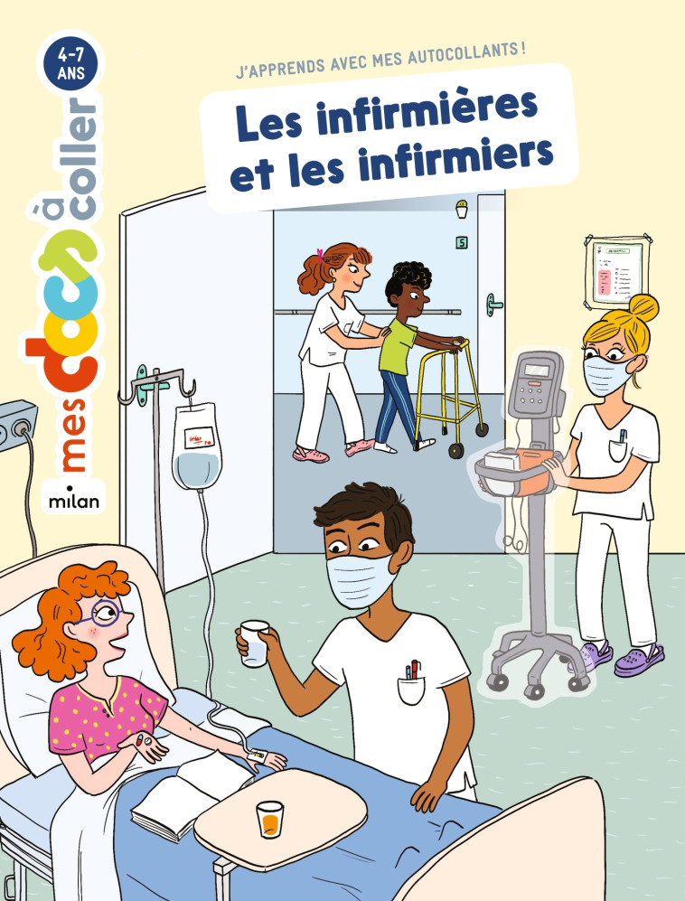 LES INFIRMIERES ET LES INFIRMIERS - LEDU/MARYGRIBOUILLE - MILAN