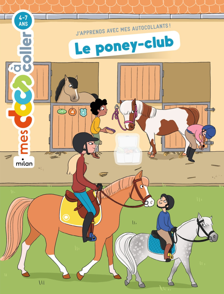 LE PONEY-CLUB - LEDU/MESSANA - MILAN