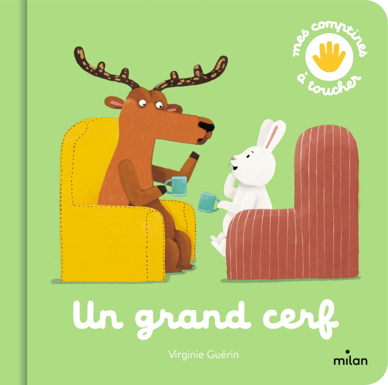 UN GRAND CERF - GUERIN VIRGINIE - MILAN