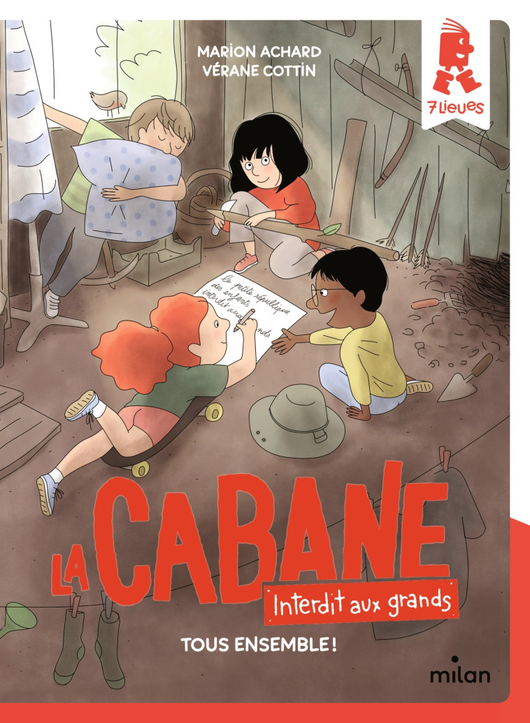 LA CABANE INTERDIT AUX GRANDS T02 TOUS ENSEMBLE ! - ACHARD/COTTIN - MILAN