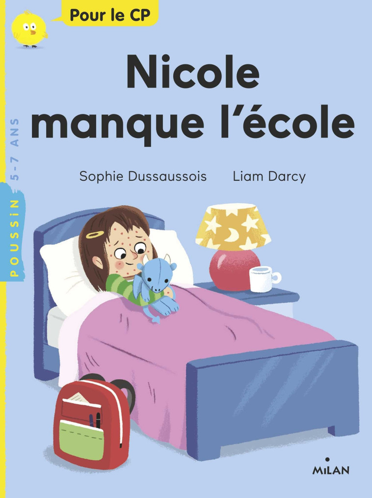 NICOLE MANQUE L'ECOLE - DUSSAUSSOIS/DARCY - MILAN