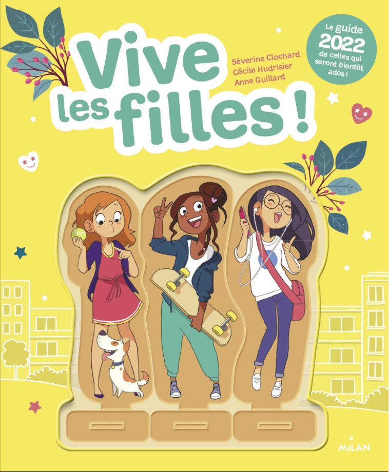 VIVE LES FILLES ! - CLOCHARD/HUDRISIER - MILAN