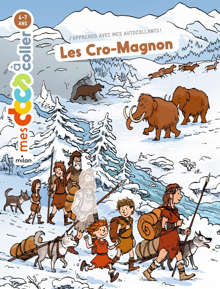 LES CRO-MAGNON - LEDU/DESBAT - MILAN