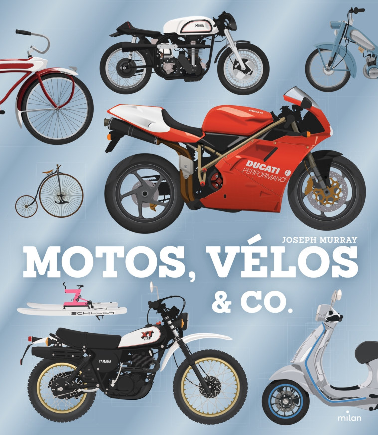 MOTOS, VELOS & CO. - MURRAY JOSEPH - MILAN