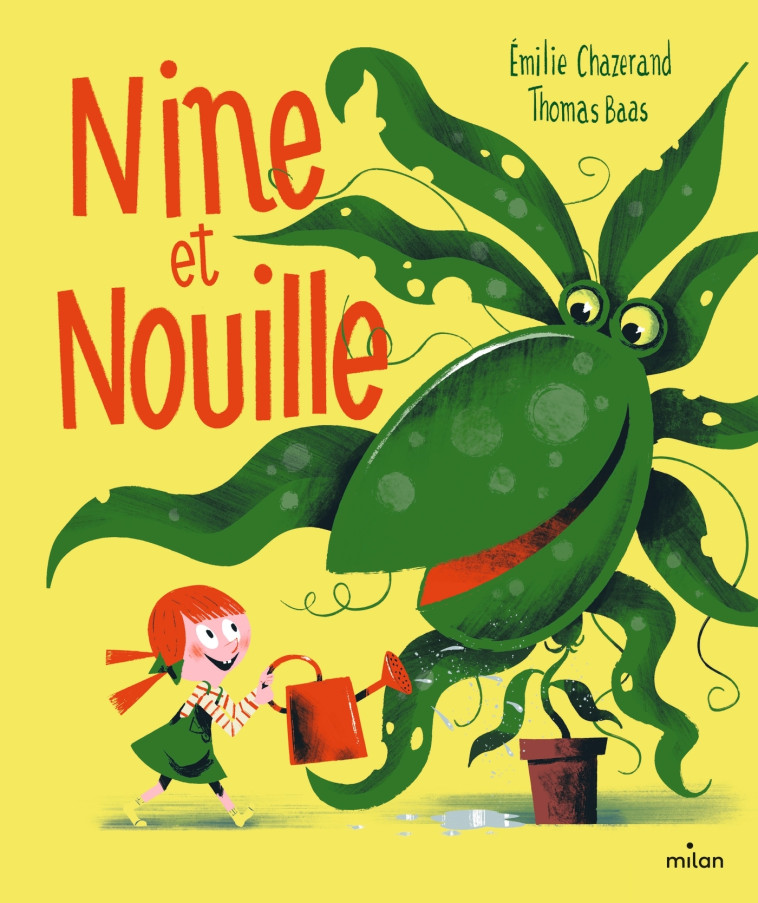 NINE ET NOUILLE - CHAZERAND/BAAS - MILAN