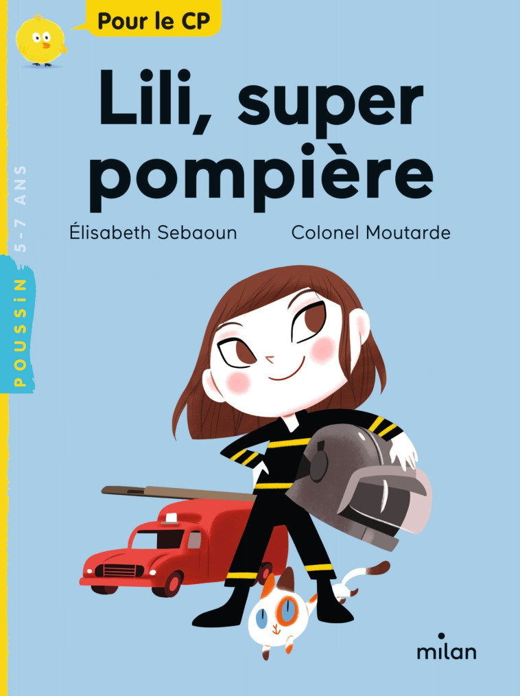 LILI, SUPER POMPIERE - SEBAOUN - MILAN