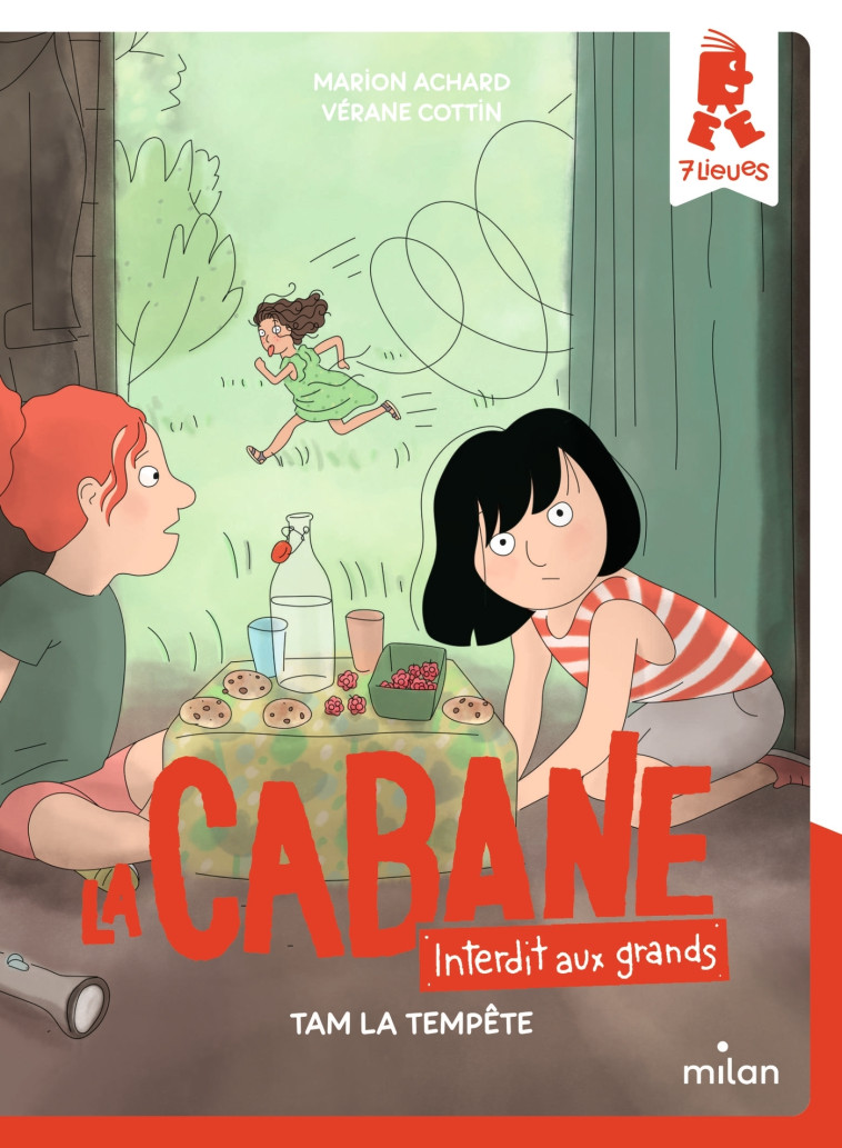 LA CABANE INTERDIT AUX GRANDS ! T04 TAM LA TEMPETE - ACHARD/COTTIN - MILAN