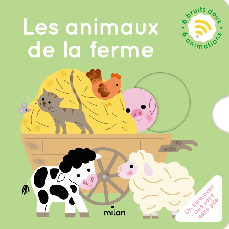 LES ANIMAUX DE LA FERME - BOUXOM SOPHIE - MILAN