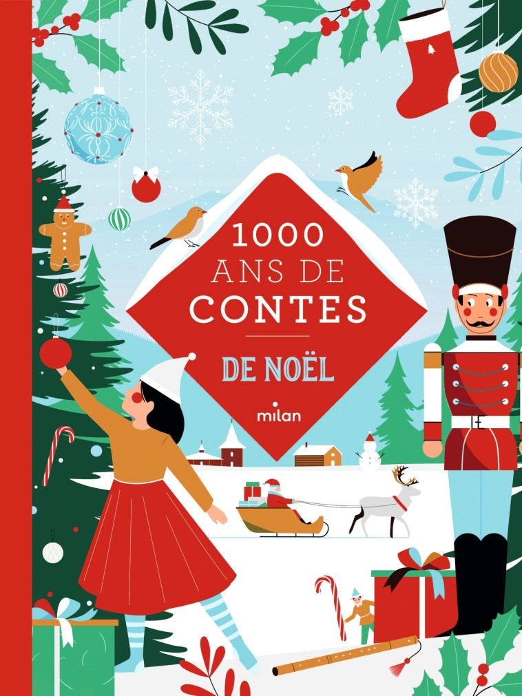 1000 ANS DE CONTES NOEL - GAUDRAT/POURCEL - MILAN