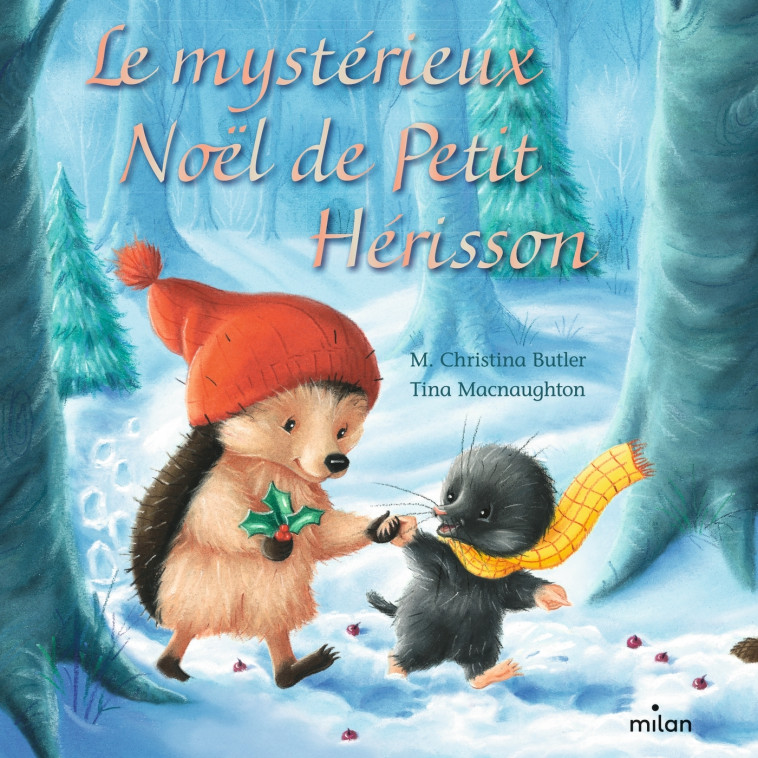 LE MYSTERIEUX NOEL DE PETIT HERISSON - BUTLER/MACNAUGHTON - MILAN