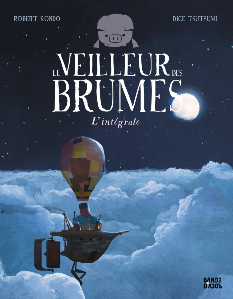 LE VEILLEUR DES BRUMES - L'INTEGRALE - KONDO/TSUTSUMI - MILAN